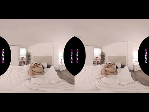 ❤️ PORNBCN VR E to'alua tama'ita'i fa'afafine na ala mai i le 4K 180 3D virtual reality Geneva Bellucci Katrina Moreno ️ Pono fa'afafine