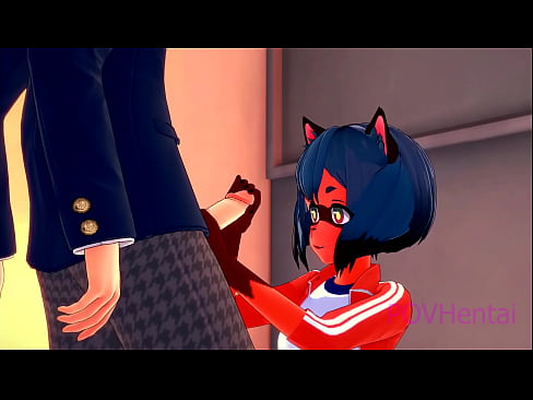 ❤️ Faatoaga povi fou ma Michiru Kagemori ️ Pono fa'afafine